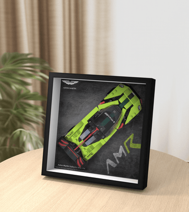 Display Car Frame for Lego Speed Champions Aston Martin 76910 - ICUANUTY