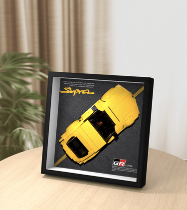 Display Car Frame for Lego Speed Champions Toyota GR Supra 76901 - ICUANUTY