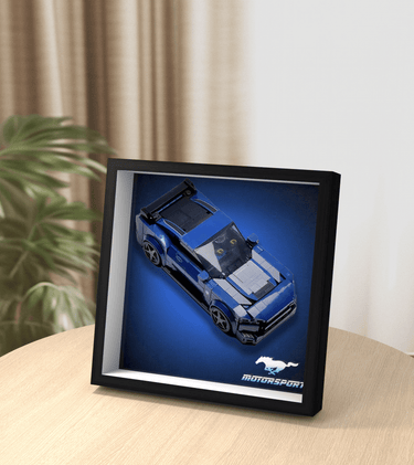 Display Car Frame for Lego Speed Champions Ferrari 512 M 76920 - ICUANUTY