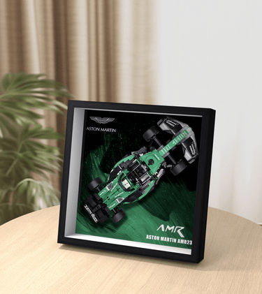 Display Car Frame for Lego Speed Champions Aston Martin 76925 - ICUANUTY