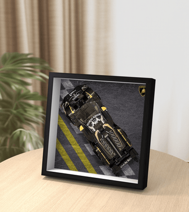 Display Car Frame for Lego Speed Champions Lamborghini Huracán Super Trofeo EVO 76899 - ICUANUTY
