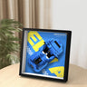 Display Car Frame for Lego Speed Champions McLaren Elva 76902 - ICUANUTY