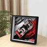 Display Car Frame for Lego Speed Champions 2024 Audi S1 e-tron quattro 76921 - ICUANUTY