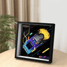 Display Car Frame for Lego Speed Champions 2024 NASCAR Next Gen Chevrolet Camaro ZL1 76935 - ICUANUTY