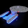 Premium Light Kit for LEGO® Icons Star Trek: U.S.S. Enterprise NCC-1701-D 10356 - ICUANUTY
