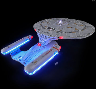 Premium Light Kit for LEGO® Icons Star Trek: U.S.S. Enterprise NCC-1701-D 10356 - ICUANUTY