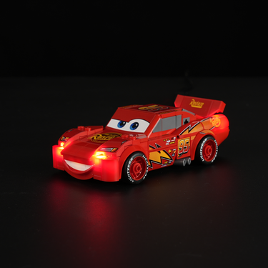 Premium Light Kit for LEGO® Disney™ Lightning McQueen 77255 - ICUANUTY
