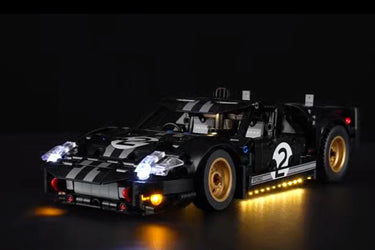 Premium Light Kit for LEGO® Technic™ 1966 Ford GT40 MKII 42223 - ICUANUTY