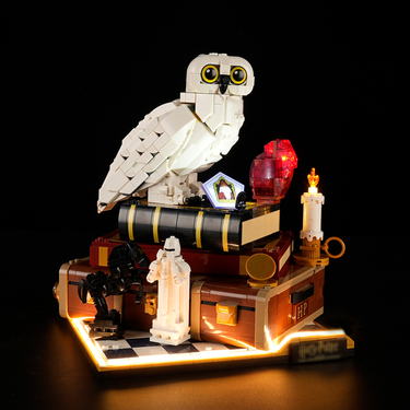 Premium Light Kit for LEGO® Harry Potter™ Sorcerer's Stone – Collectors' Edition 76466 - ICUANUTY