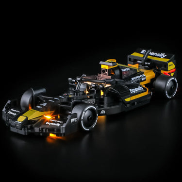 Premium Light Kit for LEGO® Speed Champions APXGP Team Race Car 77252 - ICUANUTY