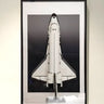 Wall Display Frame for LEGO® 10283 Icons NASA Space Shuttle Discovery - ICUANUTY