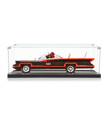 Display Case for LEGO The Classic TV Series Batmobile (1 :10 suitable) 76328 - ICUANUTY