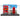 Display Case for London Bus 10258 and Red London Telephone Box 21347 - ICUANUTY