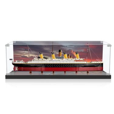 Display case for LEGO® Titanic 10294 - ICUANUTY