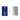 Blue and white LEGO formula race car on blue background with 'VW' and protective screen foil