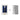 Blue GT racing car wall art with white stripes and frame protector film peeled on corner