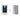 Blue GT racing car wall art with white stripes and frame protector film peeled on corner