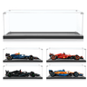 Display Case for LEGO Ferrari SF-24 F1 Car (1 :8 suitable) 42207 - ICUANUTY