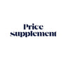 Price difference supplement for the product - ICUANUTY