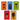 Top view of five colorful LEGO car models: orange Porsche, blue Bugatti, green Lamborghini, red Ferrari, and yellow McLaren in framed posters