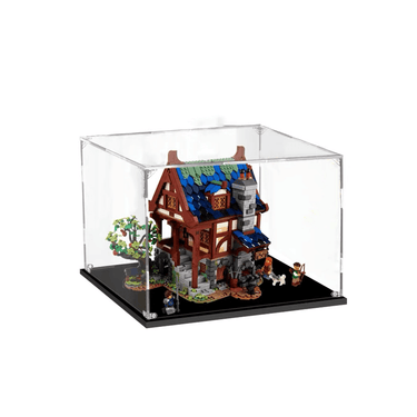 Display Case for LEGO Ideas: Medieval Blacksmith 21325 - ICUANUTY