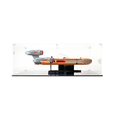 Display Case for LEGO 75341 Star Wars UCS Luke Skywalker Landspeeder - ICUANUTY