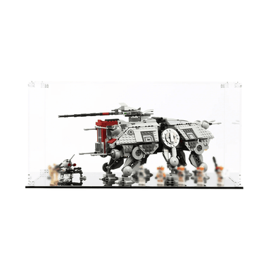 Display Case for LEGO75337 Star Wars AT-TE Walker - ICUANUTY