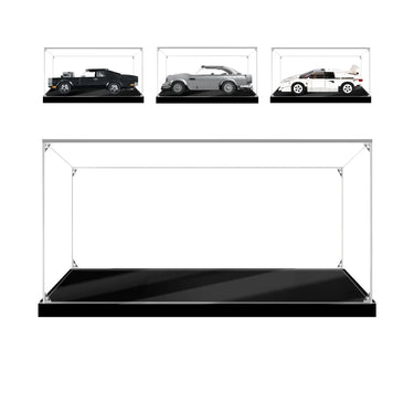 Display Case for Lego Speed Champions Super Car - ICUANUTY