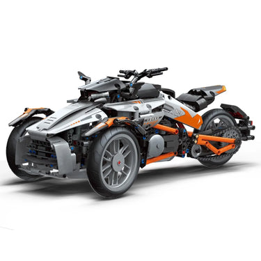 Motorcycle Building Blocks Set-1228pcs - ICUANUTY
