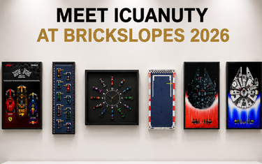 Meet ICUANUTY at BrickSlopes 2026 | Explore Premium LEGO® Display Solutions & Exclusive Gifts