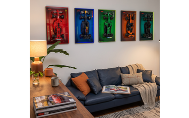 From the Track to Your Wall: Why LEGO® Formula 1 Cars Deserve More Than a Shelf