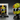 Premium acrylic showcase for LEGO 43023 Lando Norris helmet on an F1 themed desktop collector setup