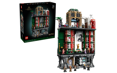 What’s the Best Display Case for LEGO® Harry Potter™ The Ministry of Magic™ – Collectors' Edition 76476?