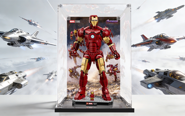The Definitive Display Guide for LEGO® Marvel Iron Man Mark 3 76344 - ICUANUTY