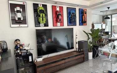 Transform Your Lego Collection Display: From Acrylic Cases to Creative Wall Art Masterpieces - ICUANUTY
