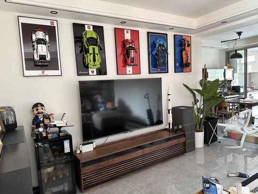 Revolutionizing Lego Collection Display: From Acrylic Cases to Creative Wall Art