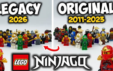 Is LEGO® NINJAGO Worth Collecting in 2026? - ICUANUTY