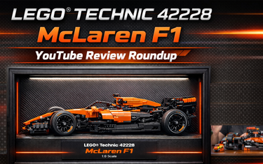 LEGO Technic 42228 McLaren MCL39 F1 – What YouTube Reviewers Are Saying - ICUANUTY