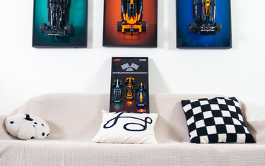 The Podium Finish: Why a Triple LEGO® Speed Champions F1® Wall Mount is the Ultimate 2025 Collectible