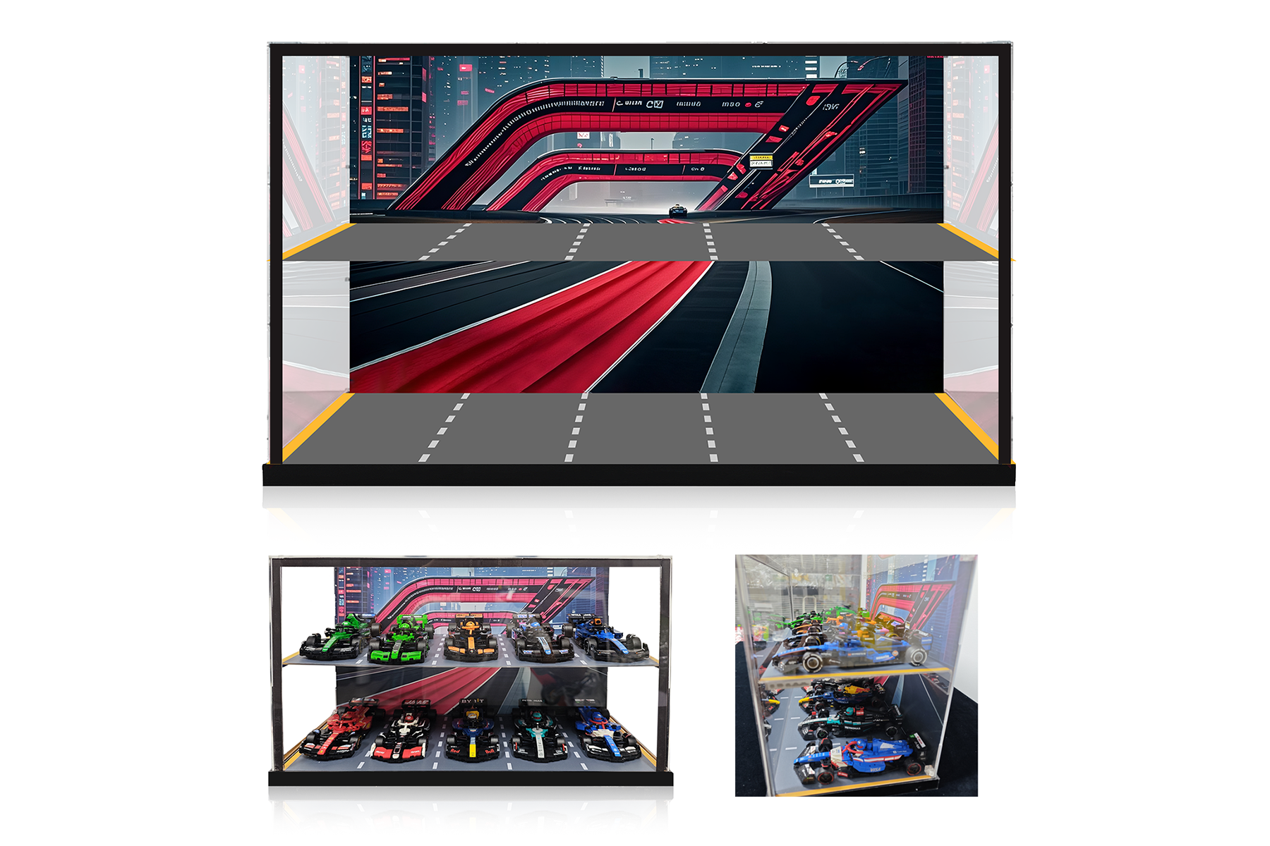 New display case for the speed champion (1:32) – ICUANUTY