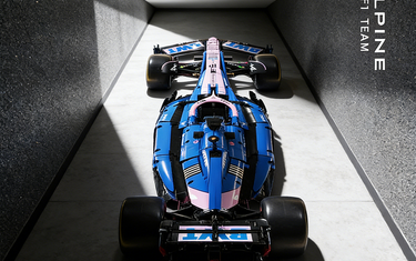 Wall Display Frame for CaDA Alpine F1 C64012: The Ultimate Gradient Edition Exhibition