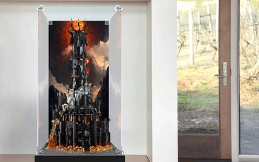 LEGO Lord of the Rings: How to Display & Protect Rivendell, Barad-dûr & The Shire (2023-2025) - ICUANUTY