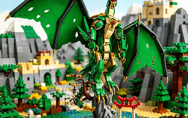 The Ultimate Build &amp; Display Guide for LEGO® NINJAGO® The Guardian Dragon (71847)