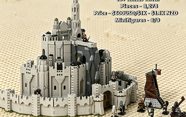 The White City Rises: Why the LEGO 11377 Minas Tirith Leak is the "Return of the King" for Collectors