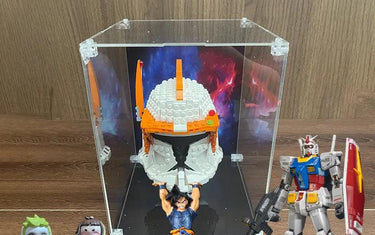 Level Up Your Collectible Game with ICUANUTY's Acrylic Display Cases: Because Your Toys Deserve the Best! - ICUANUTY