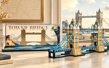 LEGO® Architecture Tower Bridge 21067 Display Case | Exhibit a London Icon