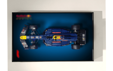 Introducing Our Display Wallboard for LEGO Oracle Red Bull Racing RB20 F1 Car 42206 – Celebrate Speed, Innovation, and Excellence - ICUANUTY