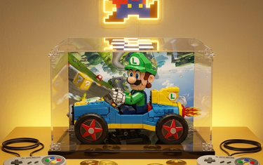 The Ultimate Guide to Displaying LEGO® Super Mario™ Mario Kart™: Luigi &amp; Mach 8 72050