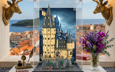 🏰 Securing the Magic: The Ultimate Build &amp; Display Guide for LEGO® Hogwarts™ Castle: The Main Tower (76454)