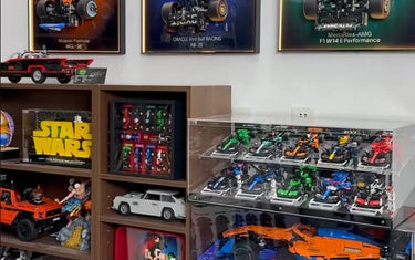 Halloween gifts for boyfriend who loves LEGO and F1